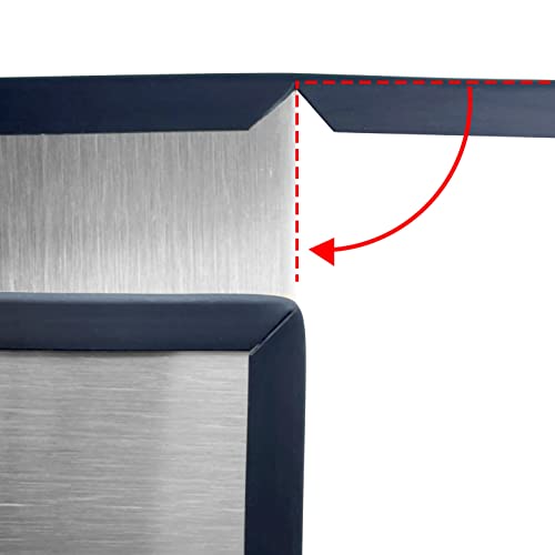 Rubber Edge Trim, 1/16" U Channel Edge Trim, EPDM Edge Protector