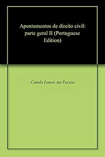 Livro Apontamentos de direito civil: parte geral II