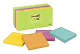 Post-it Notes, America's #1 Favorite Sticky Note, 3 in x 3 in, Jaipur Collection, 14 Pads/Pack, 100 Sheets/Pad (654-14AU)