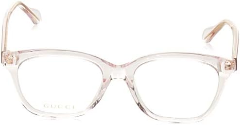 gucci pink clear glasses