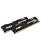 HyperX FURY Black 16GB Kit (2x8GB) 2133MHz DDR4 Non-ECC CL14 DIMM Desktop Memory (HX421C14FBK2/16)