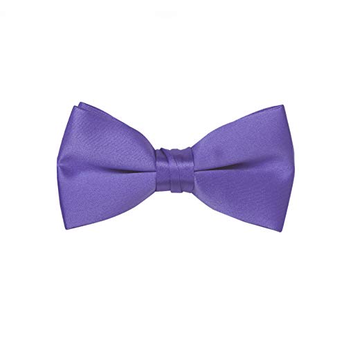 Suspender & Bow Tie Set (Kids, Purple)