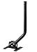 pingbingding Adjustable Attic/Outdoor Antenna & Weather Station Mounting Pole Universal Mount Brackets - Easy Installation, Solid Structure, Weather Proof (1" Diameter,16.5" Arm Length)