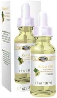 Kukui Oil; Anti-oxidant Facial Treatment Serum; Sonoma Naturals by Dermapeutics; KUKUI_OIL_005