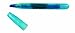 Ticonderoga Emphasis Fluorescent Highlighters, Desk Style, Chisel Tip, Blue, One Dozen (47067)