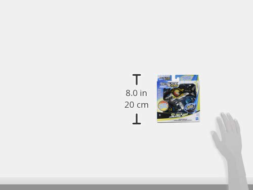 Hasbro Beyblade E5566EU5 Beyblade Burst Original Turbo Slingshock Riptide Blast Set – Bild 8