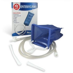 Enema Kit - 2 litre capacity for home and travel by Pic Solution