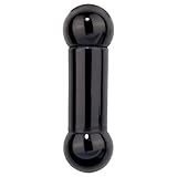 Black Basic Acrylic Tongue Ring Barbell 6G 5/8