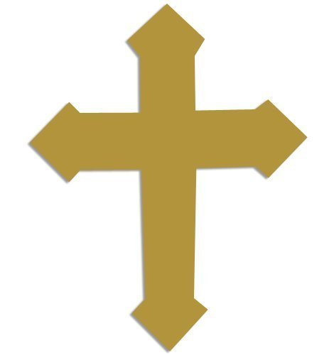 Cross Tanning Stickers