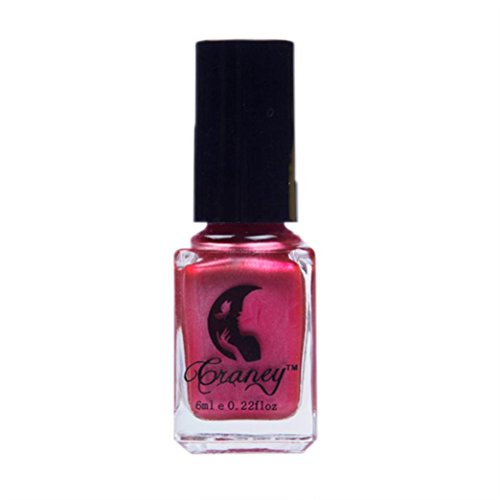 Gotd 6ml Mirror Nail Polish Plating Silver Paste Metal Color Stainless Steel Nail Art (Red) - Thumbnail 6