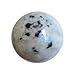 Jet Rainbow Moonstone 45 - 50 mm Ball Sphere Gemstone A+ Hand Carved Crystal Altar Healing Devotional Focus Spiritual Chakra Cleansing Metaphysical Jet International Crystal Therapy Booklet