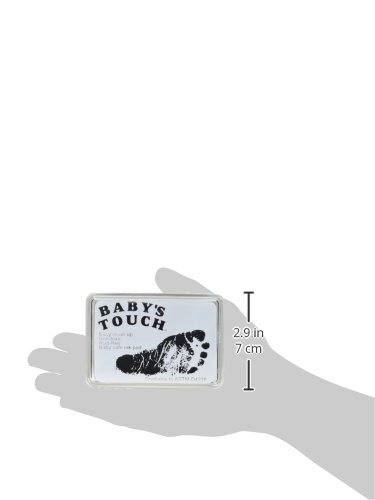 2 Babys+Touch+Reusable+Print+Black