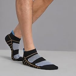 Lapulas Athletic Ankle Socks Low Cut Cushioned