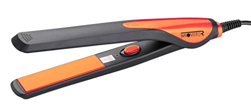 INNOVATOR Flat Iron Hair Straightener 1 inch Color Black With Orange