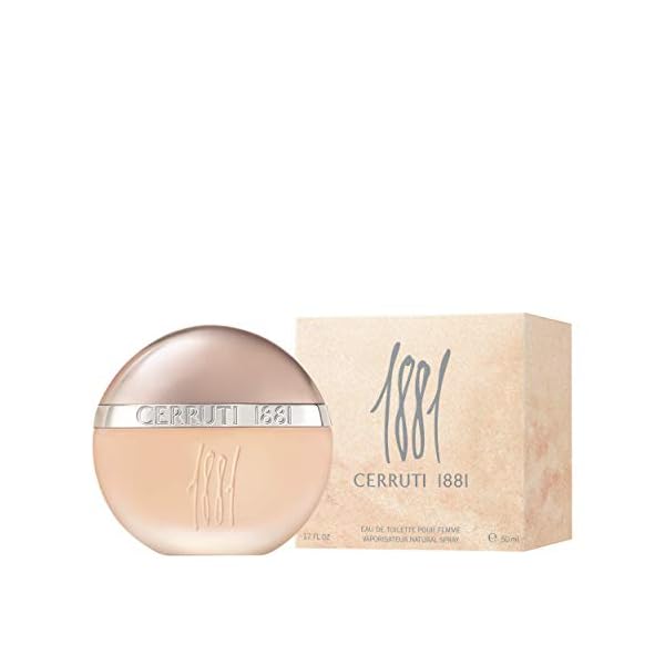 Cerruti-1881-Femme-Eau-de-Toilette-50-ml Cerruti 1881 Femme Eau De Toilette Spray For Women, 50ml - An authentic and subtle fragrance from an Approved Stockist