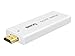 BenQ Qcast Mirror QP20 - Network Media Streaming Adapter - 802.11 B/A/G/N/AC - White primary