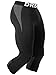 DRSKIN Men’s 3/4 Compression Tight Pants Base Under Layer Running Shorts Warm Cool Dry (CA NP B-G817, L)