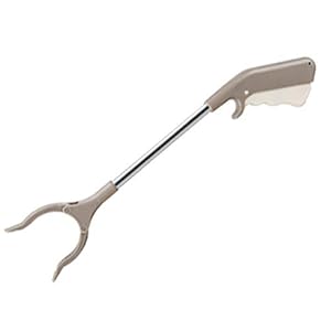 XIONGG Pick Up Reaching Tool, roestvrijstalen nestplukker Rubbish Clip Health Folder Oudere Mobiliteitssteun