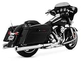 Vance & Hines 06-16 Harley FLHX2 Eliminator 400 Slip-On Exhaust (Chrome)