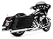 Vance & Hines 06-16 Harley FLHX2 Eliminator 400 Slip-On Exhaust (Chrome)