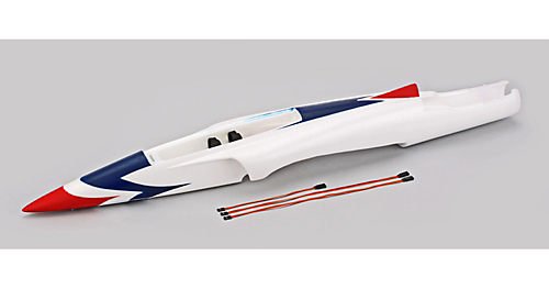 ParkZone Painted Bare Fuselage: Habu 2
