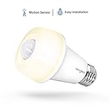 Sengled LED with Motion Sensor, Soft White 2700K, A19 60W Equivalent, Indoor Use, 1 Pack