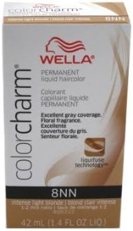 Wella Color Charm Liquid Hair Color 8NN Intense Light Blonde