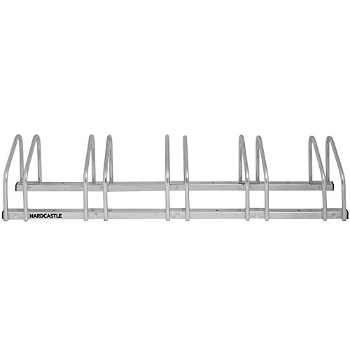 [- Hardcastle Floor/Wall Mount Bicycle Rack - Choice of Size  -]