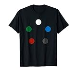 Five Color Magic T-Shirt