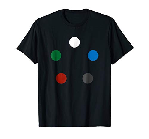 Five Color Magic T-Shirt