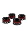 Guyker 4Pcs Guitar Potentiometer Control Knobs with Dia. 6mm(0.24
