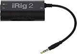 IK Multimedia iRig 2 Guitar Interface Adaptor For iPhone, Ipod Touch & iPad (Ipirig2Plgin)