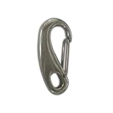 Marine Snap Hook Egg Type for Boats 2´´ Stainless Steel . Five Oceans