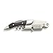 Prestige By Coutale Sommelier - The French Patented Spring-Loaded Double Lever Waiters Corkscrew and Wine Bottle Opener (Blackwood)