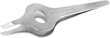 Tweezerman Wide Grip Tweezer Professional Stainless Steel Extra Large Precision view 2