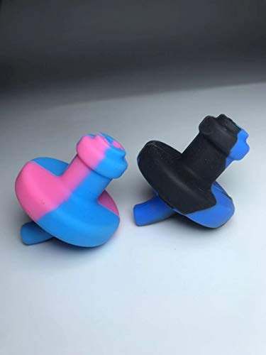 3 Silicone+Colorful+Bubble+Cap+2pcs