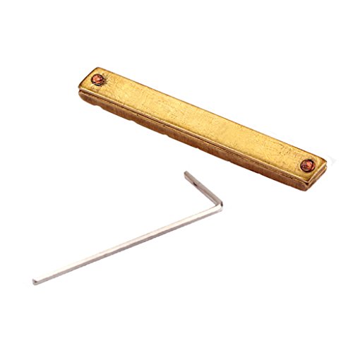 Guitar Brass Bridge Nut Guitar Parts Replacement For 7 String Guitar