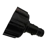 Yamaha OEM PWC WaveRunner/Sport Jet Boat Conduction Water Flush Fitting 67X-E2590-00-00; 67XE25900000