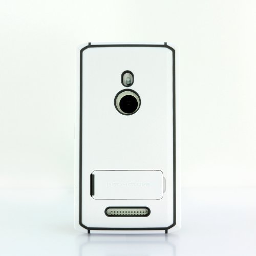 Body Glove Fusion Case for Lumia 925 in White/Black