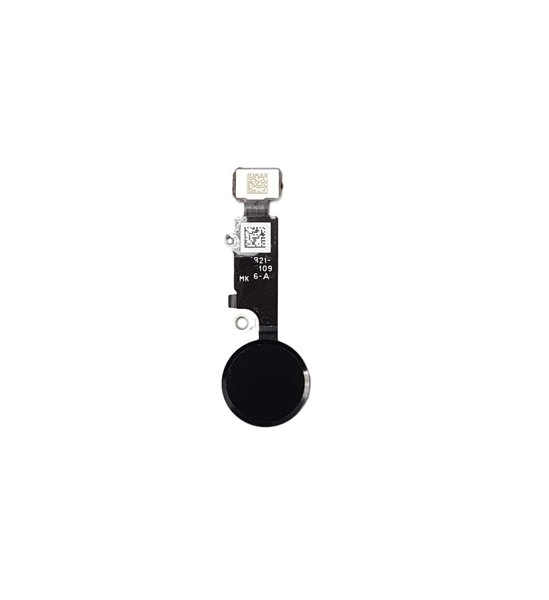 Smartex Homebutton Flex Cable compatible with iPhone 8 – Black Home Button