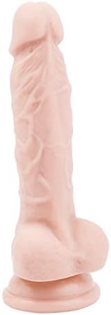 SIXSIXFUN Can Be Inserted Into 6.49-inch Realistic Soft-Dîldɔ Ladies Massage Tools Adult Couple SexFun Toys For Sale