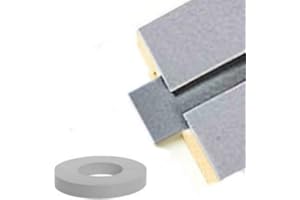 ONLY GARMENT RACKS Gray Vinyl Insert for SLATWALL