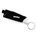 SNAN Mini Safety Hammer Car Emergency Tool, Window Breaker and Seat Belt Cutter (Black)