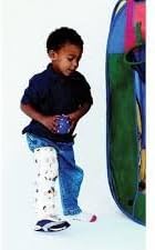 Snoopy Knee Immobilizer Pediatric by Orthoheel