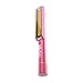 Nebo 6496 Lil Lucy 250 Lumen Flashlight COB LED Magnetic Worklight, Pink with 3 X EdisonBright AAA Alkaline Batteries Bundle