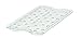 Rubbermaid Commercial Products 1/2 Size Cold Food Pan Drain Tray (FG127P24CLR)