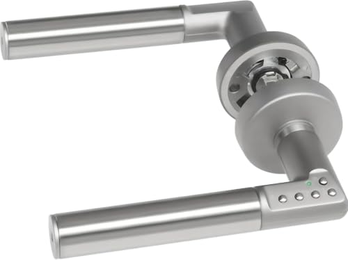 Yale Stainless Steel Electronic Door Handle Set