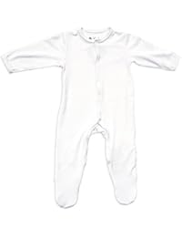 Kyte BABY Solid Footies (0-3 Months, Cloud)