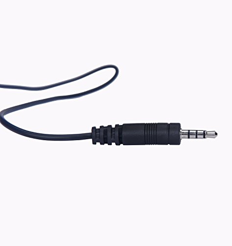 6-Feet 37.9KHz External IR Receiver Cable, Infrared Receiver for TV sets, STB,Satellite receivers etc(IRR-102)