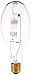 Sylvania 64490 Clear Metal Halide Lamp, ED37 Mogul Screw (E39), 400W, 4000K GID-685825